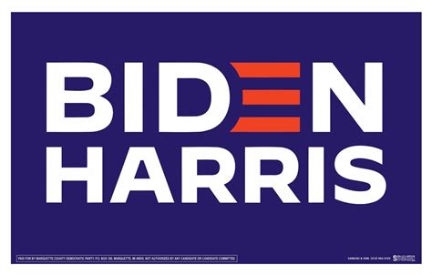 Reminder: Two Ways to Get Biden/Harris Signs!