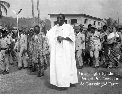 Gnassingbe Eyadema – Togo Archives