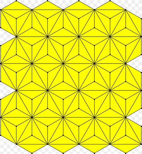 Isosceles Triangle Tessellation Triangular Tiling Equilateral Triangle, PNG, 917x1000px ...