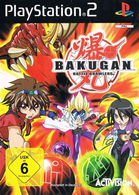 Bakugan: Battle Brawlers for PlayStation 2 (2009) - MobyGames