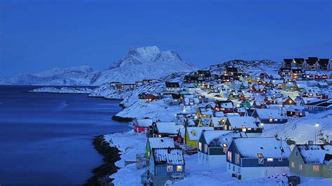 HD wallpaper: Photography, Lofoten, Man Made, Norway, Snow, Village ...