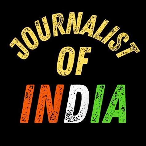 Journalist of India