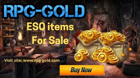 Buy and Sell ESO Items | ESO Gold at RPG GOLD