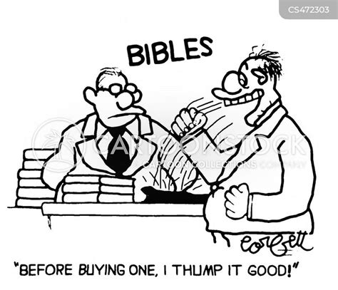 Bible Basher Cartoons and Comics - funny pictures from CartoonStock