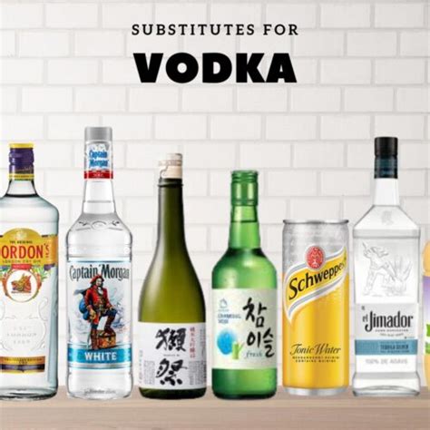 BEST Vodka Substitutes + 2 To Avoid - Pantry & Larder