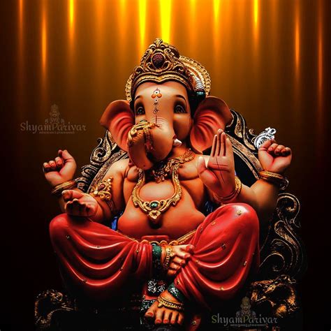 Ganesh Ji HD Wallpapers - Top Free Ganesh Ji HD Backgrounds - WallpaperAccess