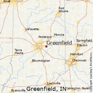 Best Places to Live in Greenfield, Indiana