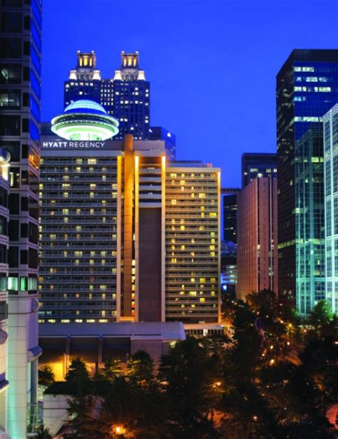 Hyatt Regency Atlanta - The Skyscraper Center