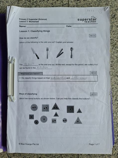 P3 Superstar Teacher Science, Hobbies & Toys, Books & Magazines ...