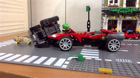 Lego car accident (part 3) - YouTube