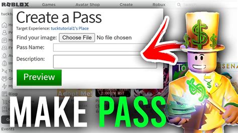 How To Make A Gamepass On Roblox (Full Guide) | Create A Gamepass On Roblox - YouTube