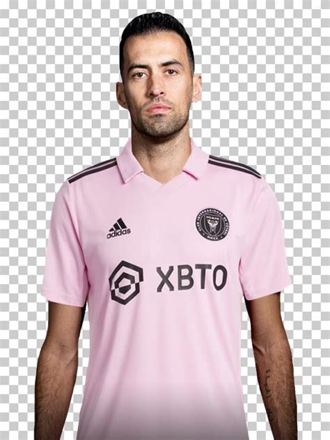 Sergio Busquets transparent png render free