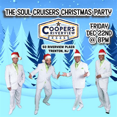 Soul Cruisers Holiday Dance Party!🎄 Join us and the Sensational Soul ...