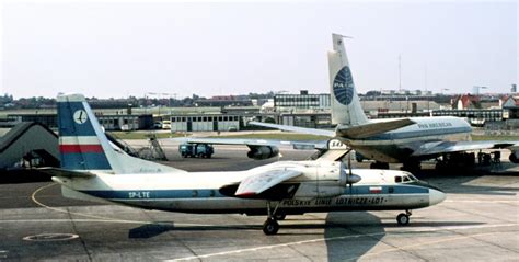 Crash of an Antonov AN-24B in Wrocław | Bureau of Aircraft Accidents Archives