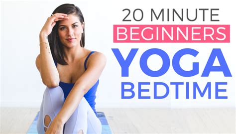 20 min Bedtime Yoga Stretch | Beginners