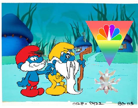 Papa Smurf and Grandpa Smurf NBC Promo by brathwaiteboy23 on DeviantArt