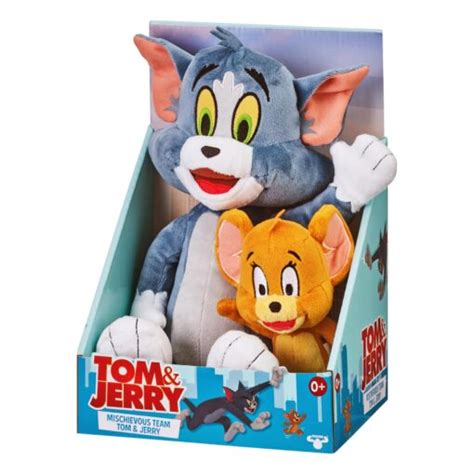 Tom & Jerry Plush Bundle Stuff Toys-14453-RT - Toys 4 You