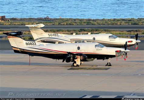 08-0822 United States Air Force Pilatus U-28A Draco (PC-12/45) Photo by ...