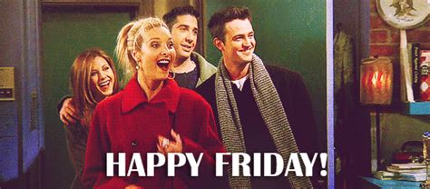 Happy Friday GIFs - 70 Moving Pictures With Captions