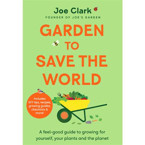 Garden To Save The World Book by Joe Clark | Kings Seeds