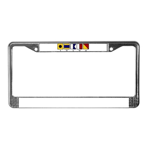 Idaho License Plate Frame by WTM - CafePress