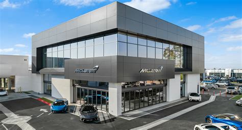 McLaren Dealerships In The U.S. Enjoyed Record Profits In 2022 ...