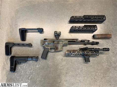 ARMSLIST - For Sale: Sig MCX virtus parts