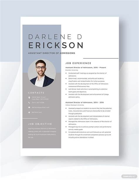 Film Assistant Director Resume in Word, Pages - Download | Template.net