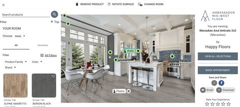 Flooring Visualizer Expands to Include Walls, Countertops | Mobile ...