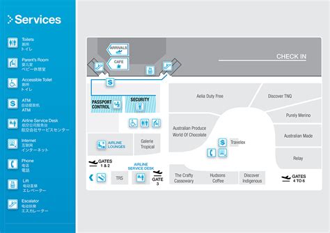 Maps » Cairns Airport