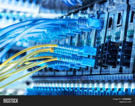 Network Cables Image & Photo (Free Trial) | Bigstock