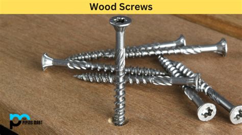 5 Types of Wood Screws and Their Uses