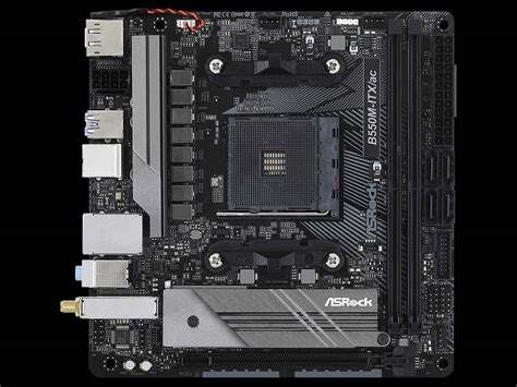 ASRock B550M-ITX/ac Motherboard | lupon.gov.ph