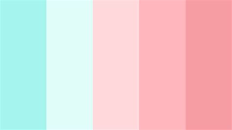 Feminine Blues And Pinks Color Palette | Color palette, Pink colour palette, Color palette pink