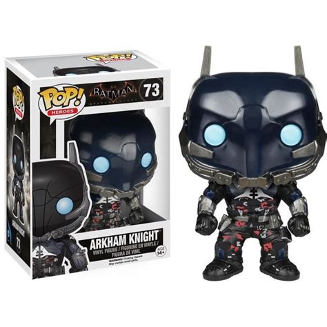 Figurine Funko Pop! Batman: Arkham Knight - Cdiscount Jeux - Jouets