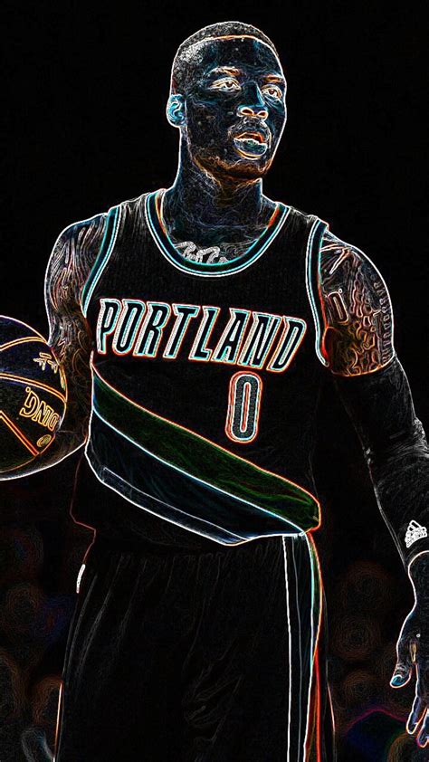 20+ Damian Lillard HD Wallpapers and Backgrounds - iau.uz