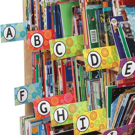 Classroom Library Alphabet Book Dividers - 26 dividers | Classroom ...