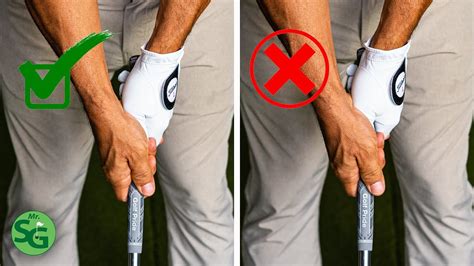 Top 5 Golf Grip Tips to Fix Your Swing - YouTube