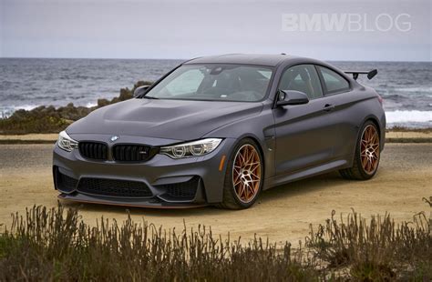 We took the BMW M4 GTS for a photoshoot in Pebble Beach