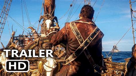 PS4 - Skull And Bones Gameplay Trailer (E3 2018) - YouTube