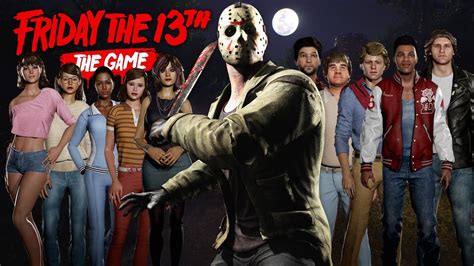 COUNSELOR ROULETTE!! (Friday the 13th Game) - YouTube