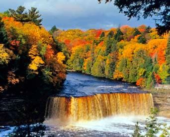 Tahquamenon Falls - Upper Peninsula of Michigan