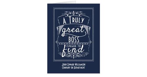 Funny Boss Thank You Appreciation Card | Zazzle