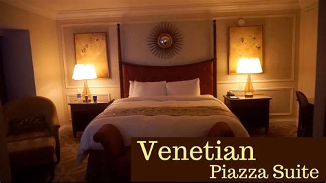 Venetian Las Vegas - Piazza Suite - YouTube