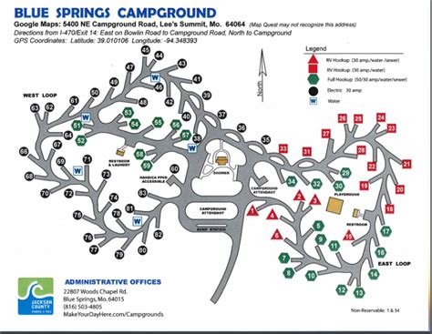 Blue Springs Campground