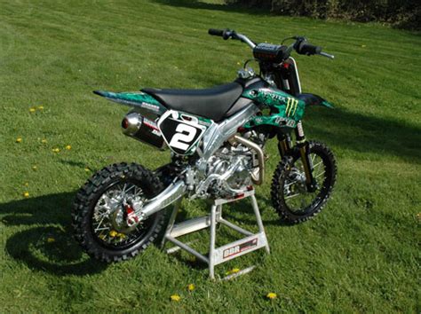 2009 BBR/Monster Ryan Villopoto Perimeter Frame KLX 110