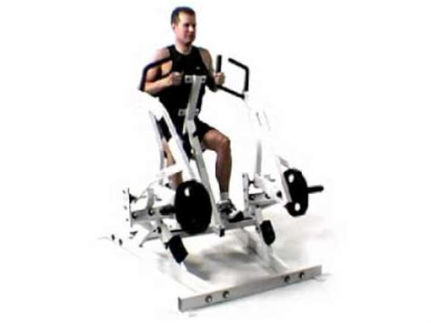 Hammer Strength - Seated Row | Exercise.com