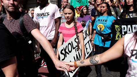 Watch Greta Thunberg Leads the World Climate Strike | The New Yorker