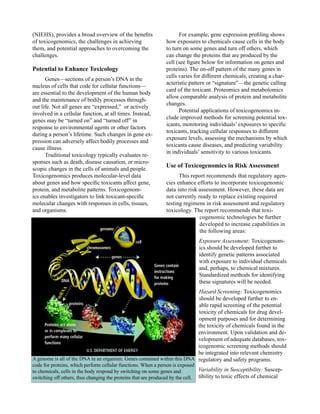 Toxicogenomic technologies final | PDF