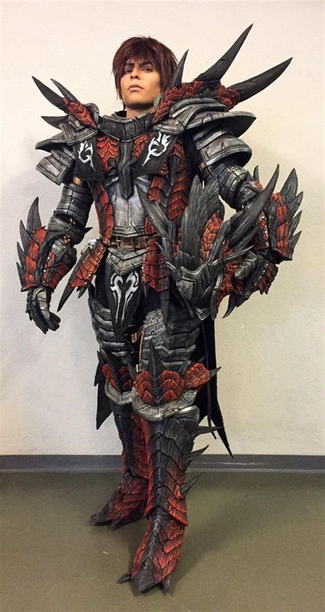 Zinogre Cosplay - | Monster hunter cosplay, Monster hunter, Monster ...